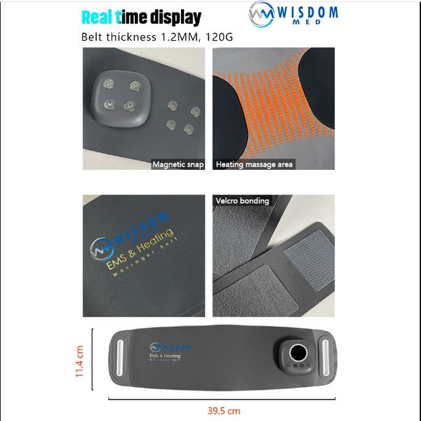 ست لاغری ویزدام مد مدل full body EMS heating بسته 2 عددی