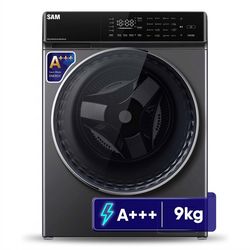 ماشین لباسشویی 9 کیلوگرم اتوماتیک سام مدل DD-P1485/IN