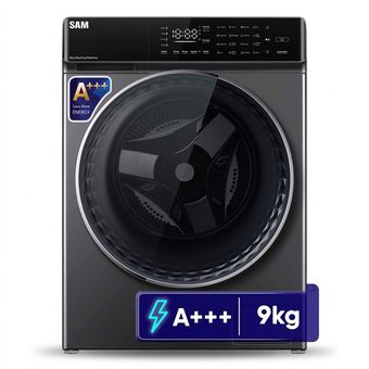 ماشین لباسشویی 9 کیلوگرم اتوماتیک سام مدل DD-P1485/IN