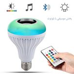لامپ و اسپیکر هوشمند مدل MUSIC-LED