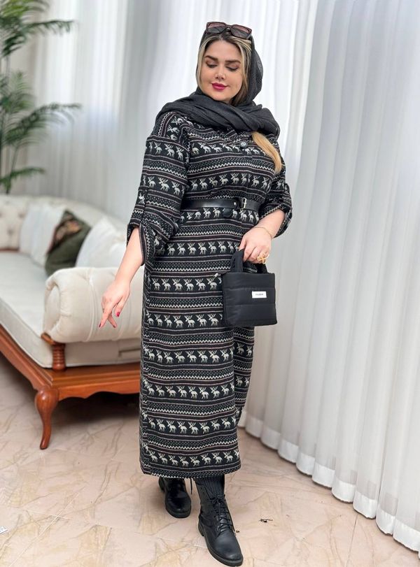 پیراهن فوتر گوزن 2226