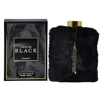 ادوپرفیوم زنانه رکسان مدل Dream Black  با رایحه شیرین حجم 100 میلی‌لیتر
