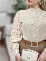 شومیز دانتل هانا 2497