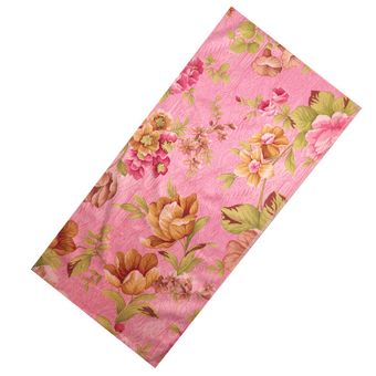 دستمال آشپزخانه مدل گل دار