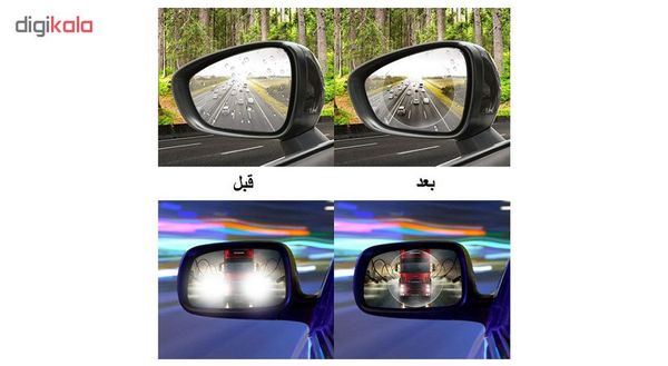 محافظ آب گریز آینه خودرو