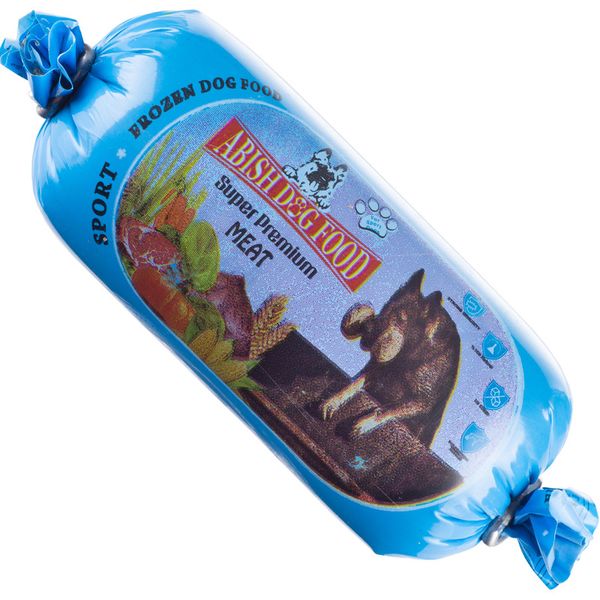 سوسیس سگ اسپرت ابیش مدل گوشت وزن 1 کیلوگرم