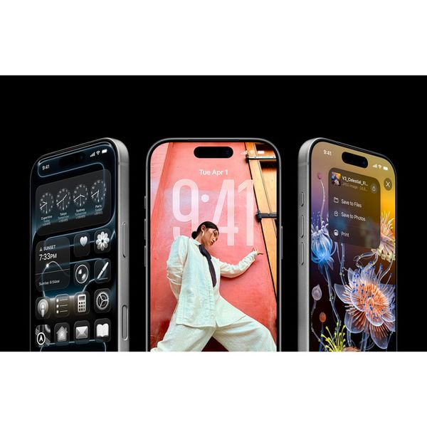 گوشی موبایل اپل مدل iPhone 17 Pro Max ZAA تک سیم کارت + eSim ظرفیت 256 گیگابایت و رم 12 گیگابایت - نات اکتیو