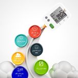 فشارسنج بازویی دیجیتال فوکسی مدل ECCO به همراه پاوربانک فوکسی 30 ماه گارانتی ارسال رایگان  اقساطی