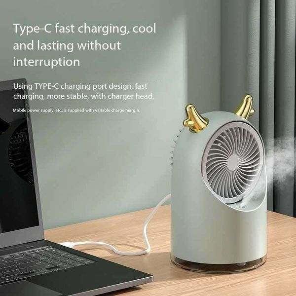 پنکه رومیزی مدل مه پاش فانتزی