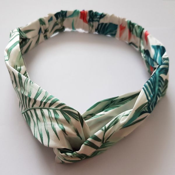 هدبند زنانه مدل هاوایی