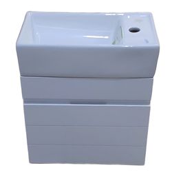 ست کابینت و روشویی مدل NEW کد 002