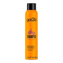 اسپری شامپو خشک شوآرزکوف مدل Extra Texture got2b حجم 200 میلی لیتر