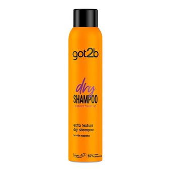 اسپری شامپو خشک شوآرزکوف مدل Extra Texture got2b حجم 200 میلی لیتر