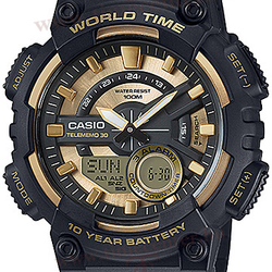 ساعت مچی کاسیو مدل CASIO-AEQ-110BW-9A