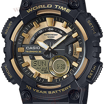 ساعت مچی کاسیو مدل CASIO-AEQ-110BW-9A