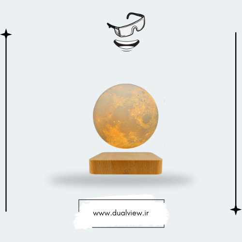 ماه معلق 3 مغناطیسی