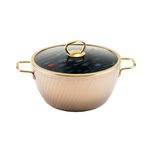 سرویس قابلمه و تابه گرانیت 16 پارچه ام جی اس مدل ماینز کد 001