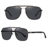 عینک آفتابی مردانه مدل 6320C84-P101 Polarized
