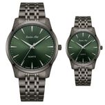 ست ساعت مچی عقربهای کوارتز زنانه و مردانه سوئیس آرت مدل ANT172-173DG0207