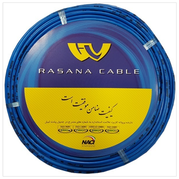 سیم افشان 4*1 رسانا کابل