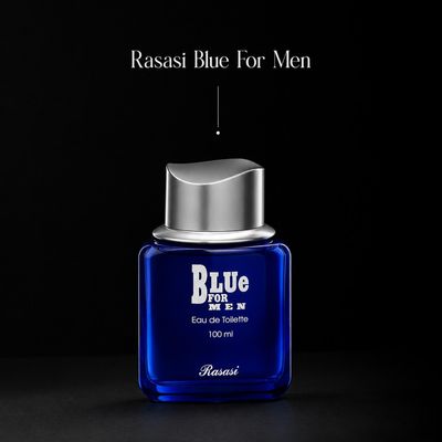 عطر ادکلن رصاصی بلو فور من اورجینال 100 میل Rasasi Blue For Men