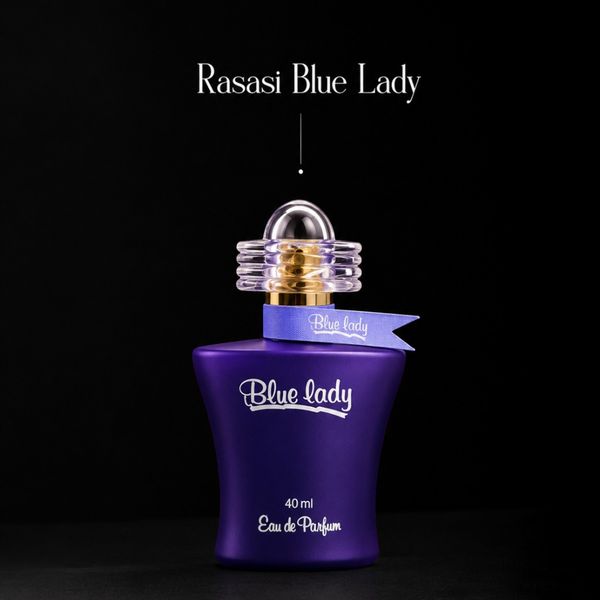 عطر ادکلن رصاصی بلو لیدی اورجینال 40میل Rasasi Blue Lady