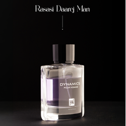 ادکلن رصاصی دارج مردانه 100 میل جانوین (جکوین)  Rasasi Daarej Man Johnwin