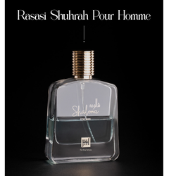 ادکلن رصاصی شهره پور هوم (شالومه) 100 میل جانوین (جکوین) Rasasi Shuhrah Pour Homme Johnwin