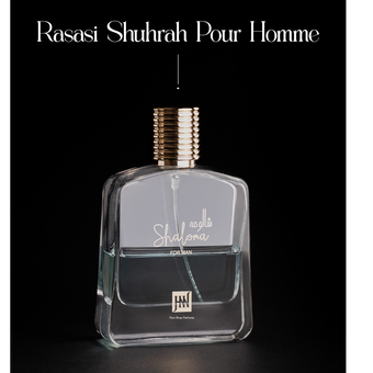 ادکلن رصاصی شهره پور هوم (شالومه) 100 میل جانوین (جکوین) Rasasi Shuhrah Pour Homme Johnwin