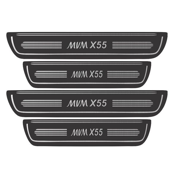 پارکابی خودرو مدلmvmx55 مناسب برای ام وی ام x55 مجموعه 4 عددی