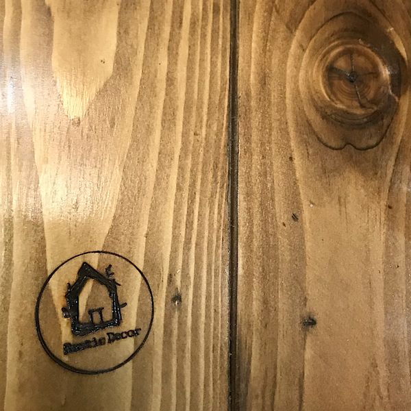 میز جلومبلی روستیک دکور مدل K2*923