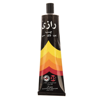 0134/چسب پی وی سی Razi 100ml