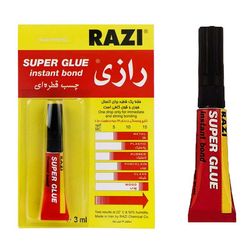چسب قطره ای 3ml رازی