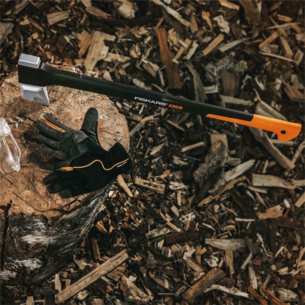 تبر سفری فیسکارس مدل Splitting Axe XL X25