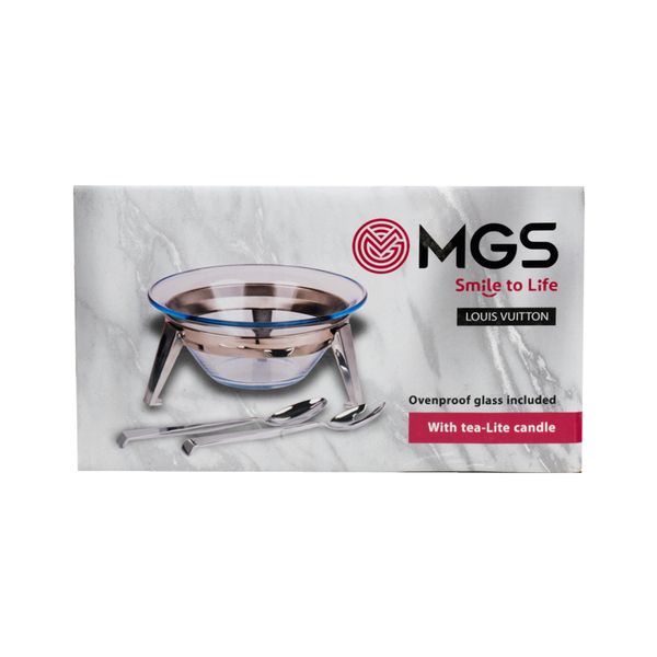 سوفله خوری ام جی اس مدل زاویه Oval Warmer کد 4109