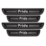 پارکابی خودرو آداک طرح چرم کد Pprd مناسب برای پراید مجموعه 4 عددی*214