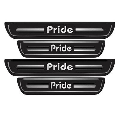  پارکابی خودرو آداک طرح چرم کد Pprd مناسب برای پراید مجموعه 4 عددی*214