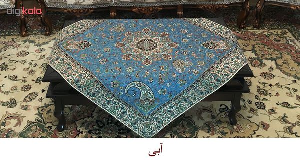 رومیزی ترمه سالاری مدل بهار