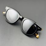 عینک آفتابی گرد آلبرت وگ مدل S32124C2 Acetate Avantgarde Visionary