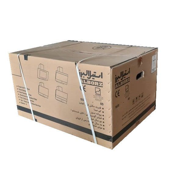 هود مخفی استیل البرز مدل SA505-B سایز 70