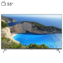 تلویزیون 55 اینچ کیو ال ای دی هوشمند جی پلاس مدل GTV-55SQ758N