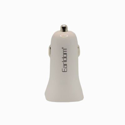 شارژر فندکی 65 وات دو پورت ارلدم مدل ES-1240