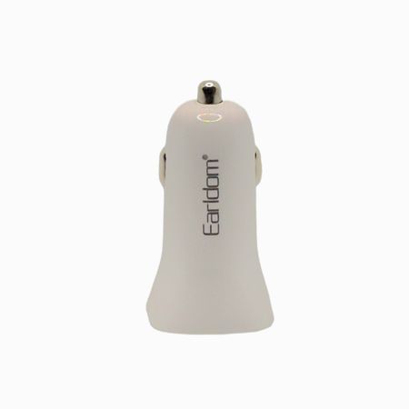 شارژر فندکی 65 وات دو پورت ارلدم مدل ES-1240