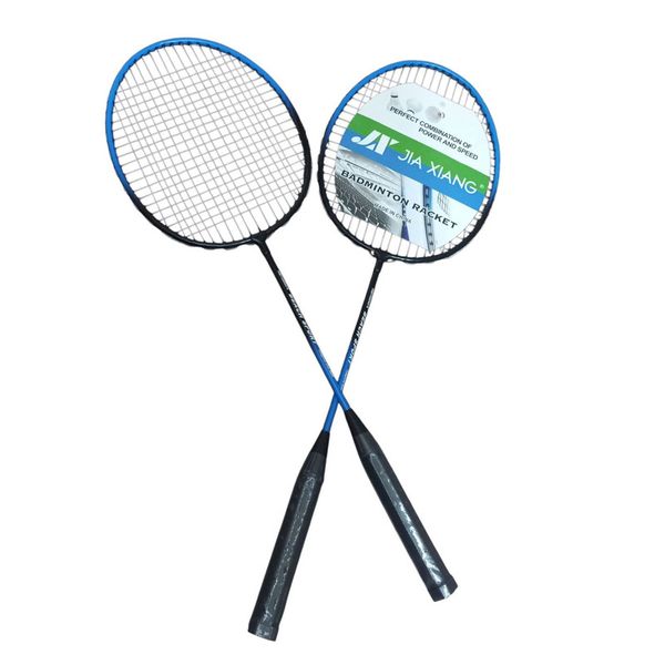 راکت بدمینتون مدل JX کد 01 مجموعه 2 عددی