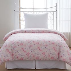 روکش لحاف پنبه انگلیش هوم مدل Sakura Joy یک نفره سایز 220x160 سانتی‌متر