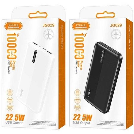 پاوربانک فست شارژ jokade مدل JG029 ظرفیت 10 هزار
