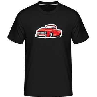 تیشرت طرح وانت کلاسیک