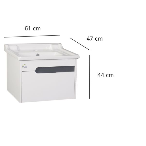ست کابینت و روشویی توییس مدل tws 1025