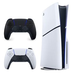 کنسول بازی سونی مدل PlayStation 5 Slim ظرفیت 1 ترابایت ریجن CFI-2116 اروپا به همراه دسته اضافی