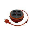 قرقره کابل جمع کن بیلیون مدل 3 متری TLF-03310-F